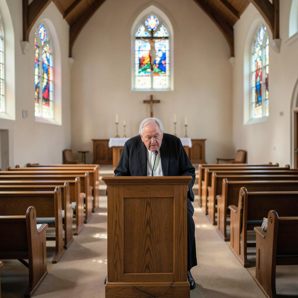Archbishop Vann faith and science talk at Newport church on 19 October